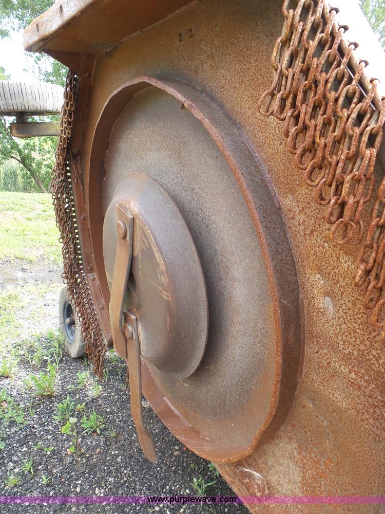 image for item L6799 Schulte XH1500 batwing rotary mower