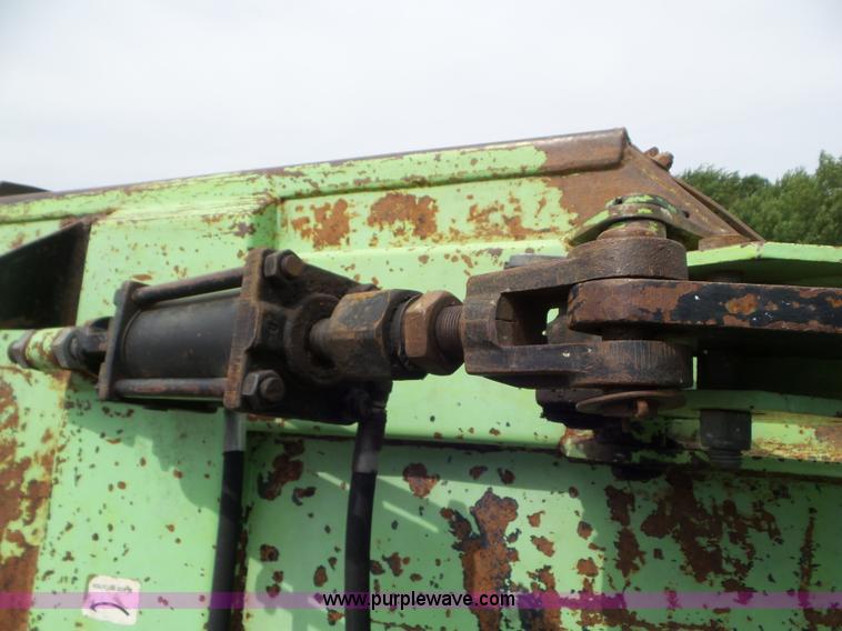 image for item L6799 Schulte XH1500 batwing rotary mower