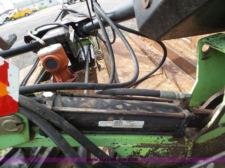 image for item L6799 Schulte XH1500 batwing rotary mower