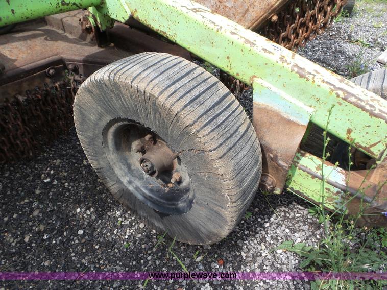 image for item L6799 Schulte XH1500 batwing rotary mower