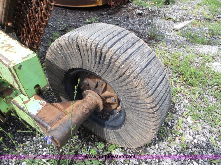 image for item L6799 Schulte XH1500 batwing rotary mower