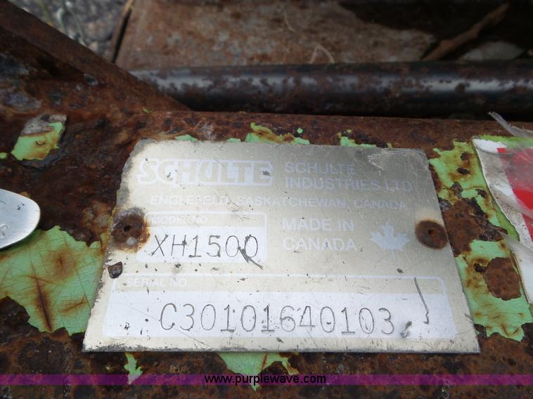 image for item L6799 Schulte XH1500 batwing rotary mower