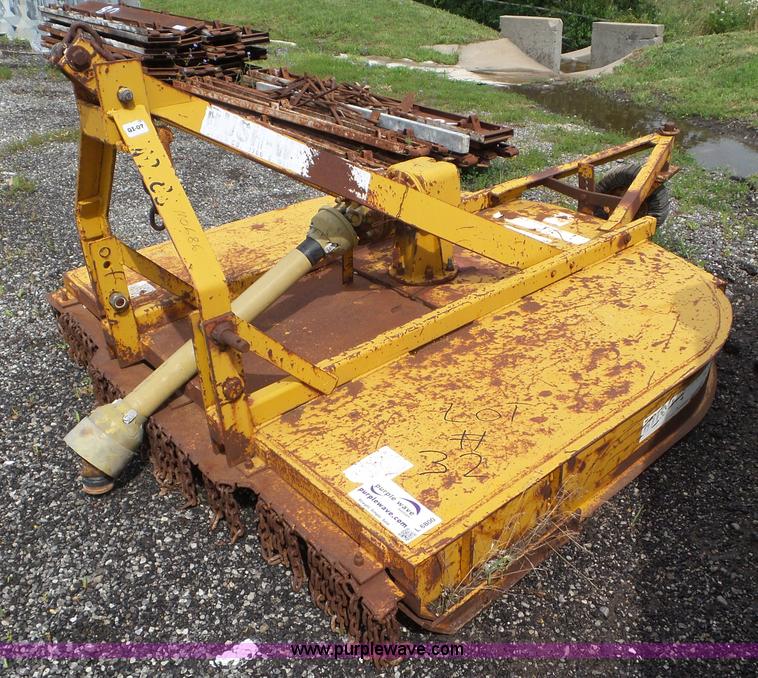 image for item L6800 Bush Wacker rotary mower