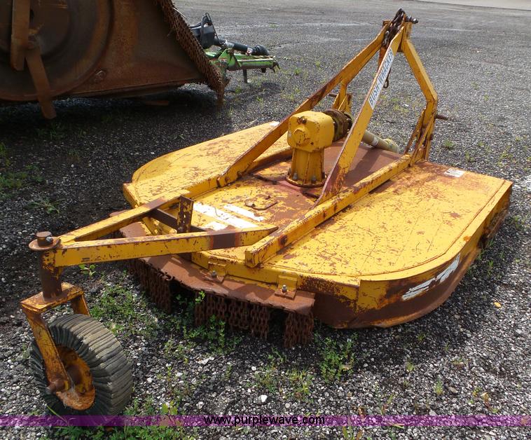 image for item L6800 Bush Wacker rotary mower