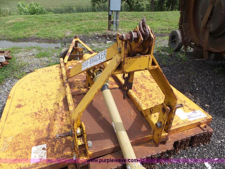 image for item L6800 Bush Wacker rotary mower