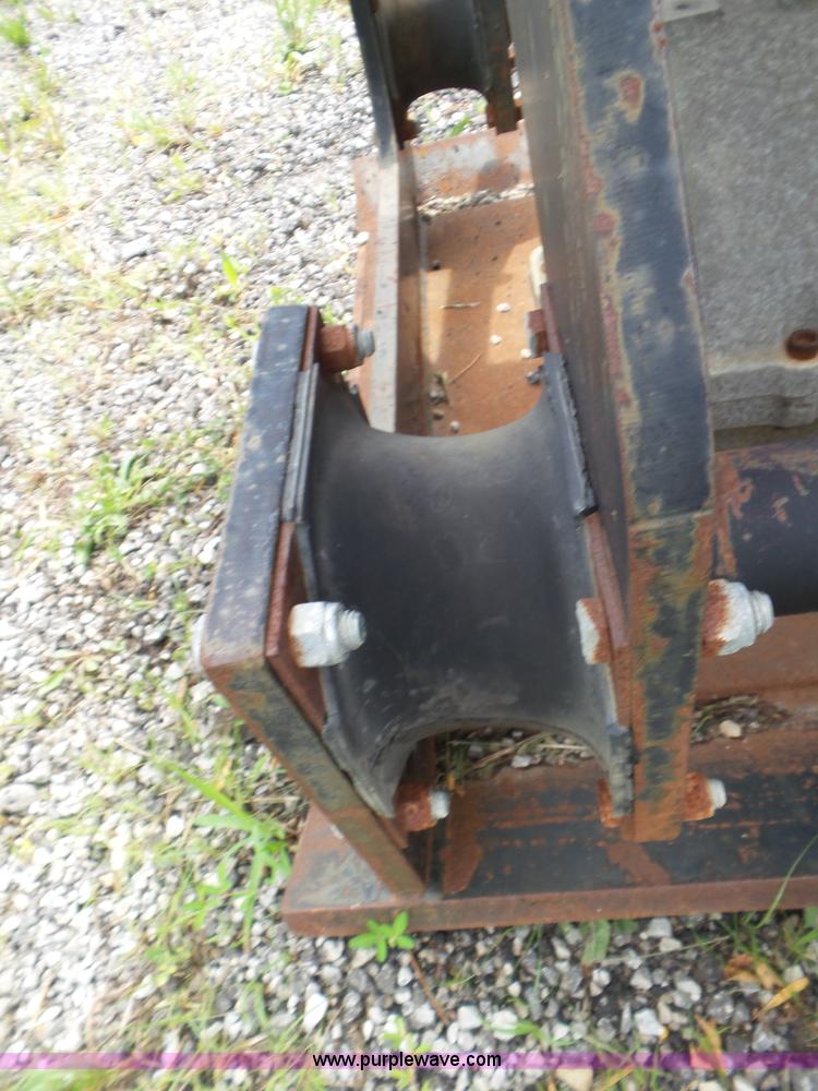 image for item L6804 2004 Coneqtec Universal DC6500 plate compactor