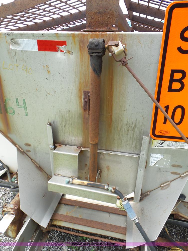 image for item L6814 Monroe stainless steel spreader