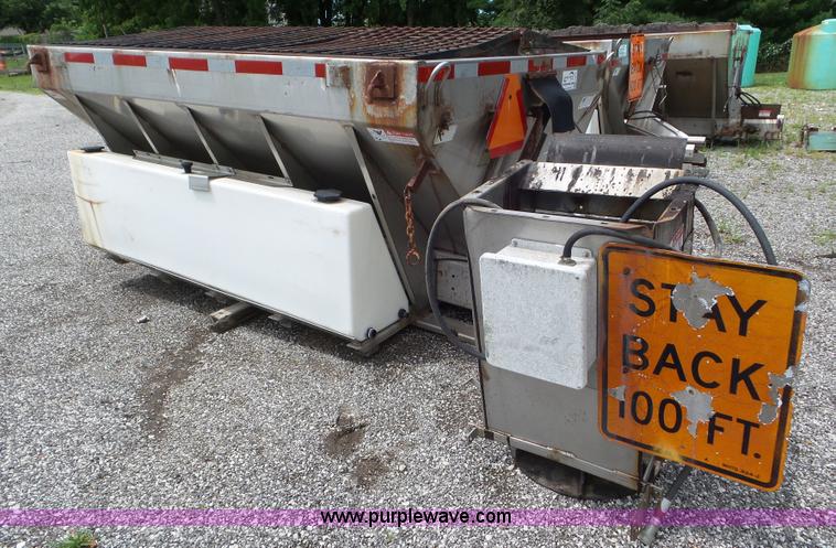 image for item L6815 Monroe stainless steel spreader