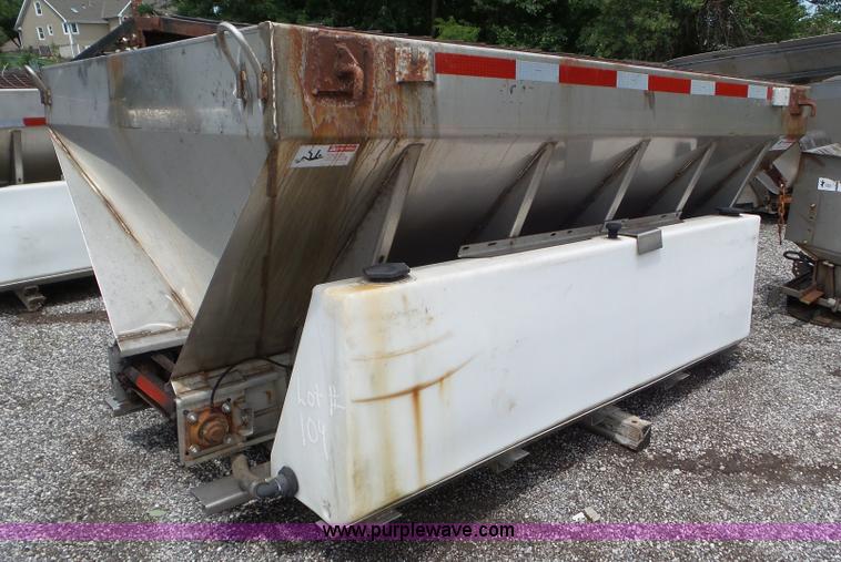 image for item L6815 Monroe stainless steel spreader