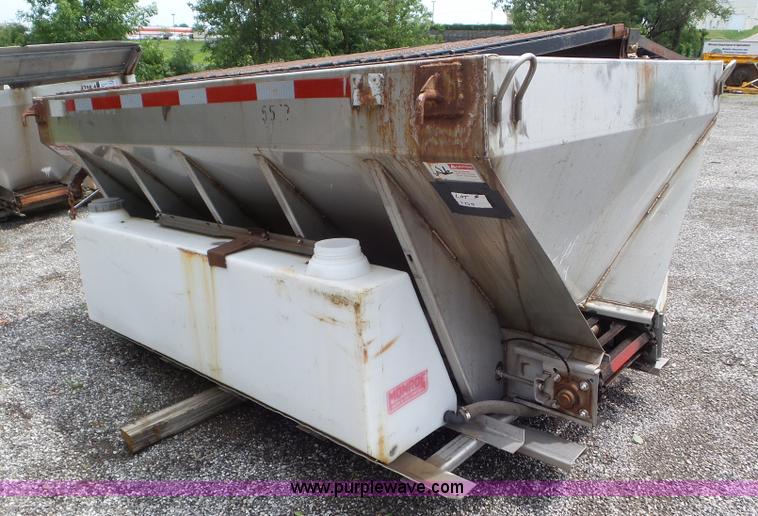 image for item L6815 Monroe stainless steel spreader