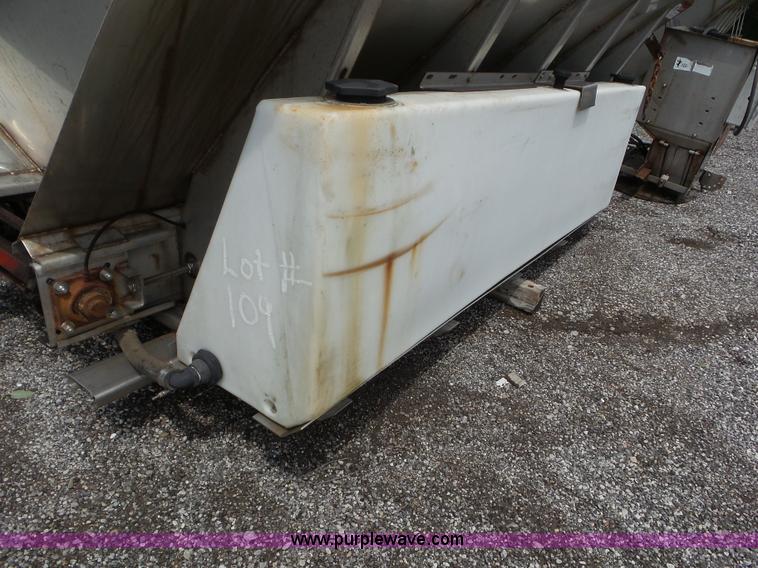 image for item L6815 Monroe stainless steel spreader