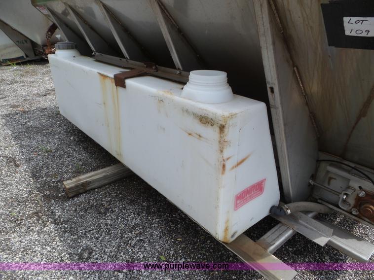 image for item L6815 Monroe stainless steel spreader