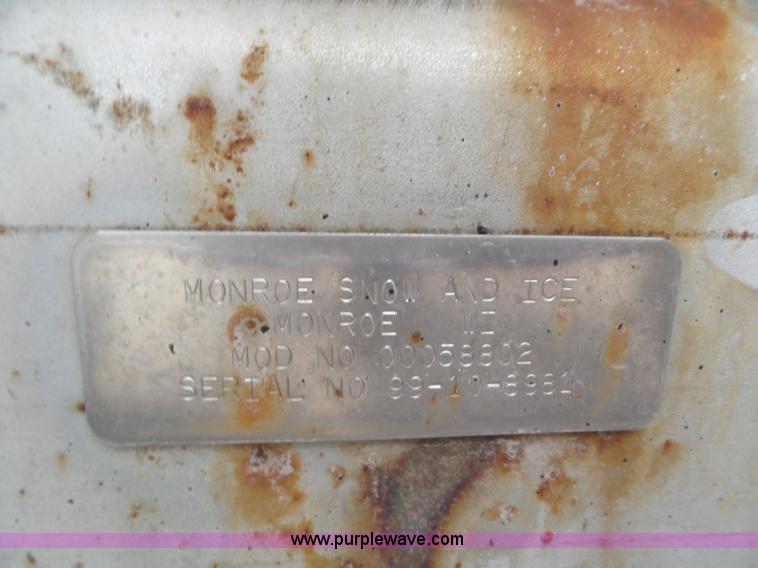 image for item L6815 Monroe stainless steel spreader