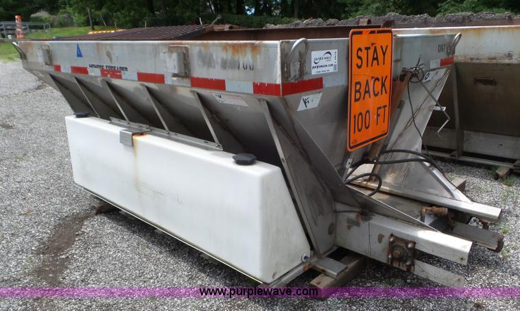 image for item L6816 Monroe stainless steel spreader