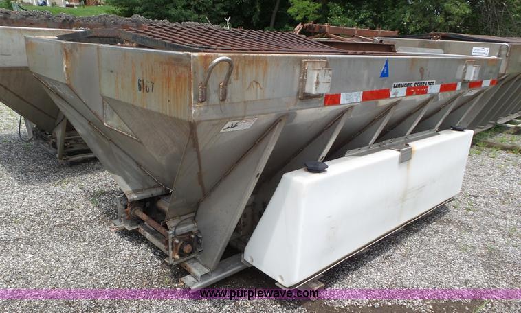 image for item L6816 Monroe stainless steel spreader