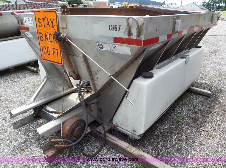 image for item L6816 Monroe stainless steel spreader