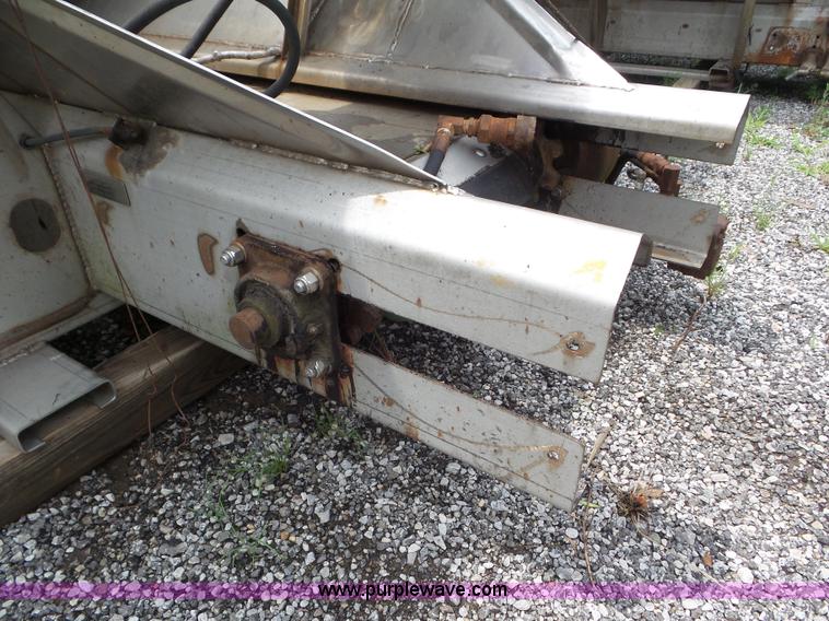 image for item L6816 Monroe stainless steel spreader