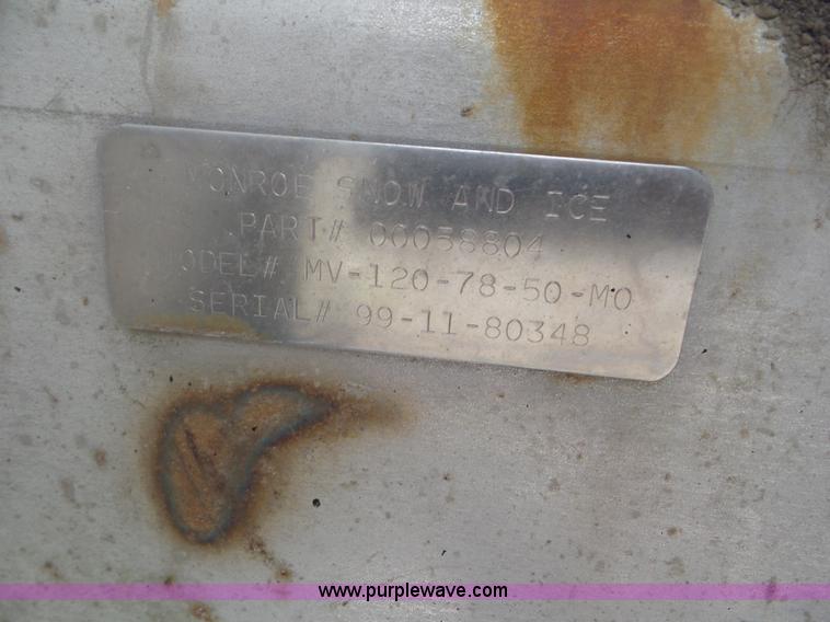 image for item L6816 Monroe stainless steel spreader