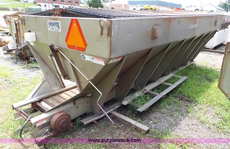 image for item L6817 Monroe stainless steel spreader