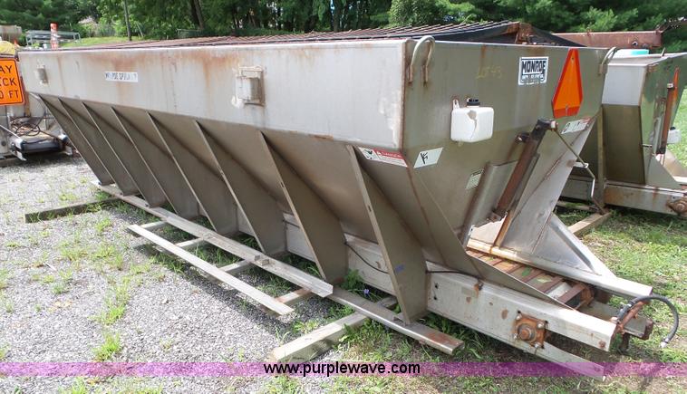 image for item L6817 Monroe stainless steel spreader