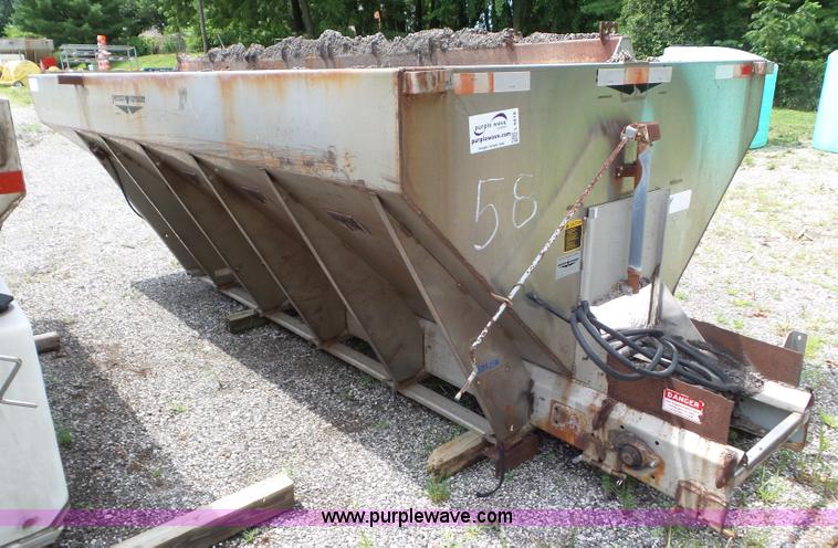 image for item L6818 Swenson stainless steel spreader