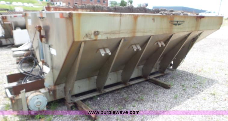 image for item L6818 Swenson stainless steel spreader