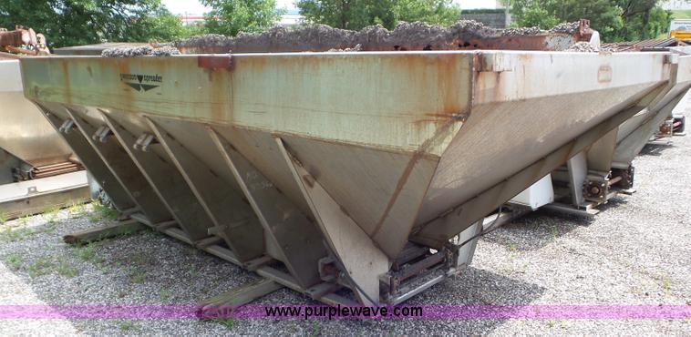 image for item L6818 Swenson stainless steel spreader