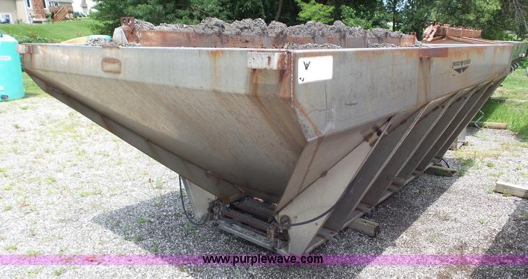 image for item L6818 Swenson stainless steel spreader