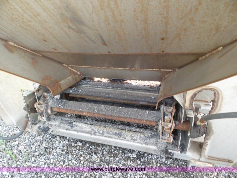 image for item L6818 Swenson stainless steel spreader