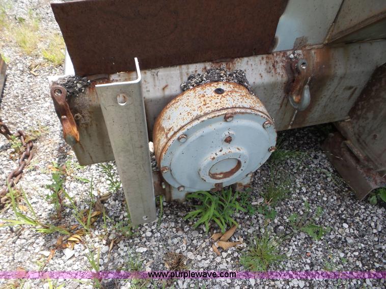 image for item L6818 Swenson stainless steel spreader