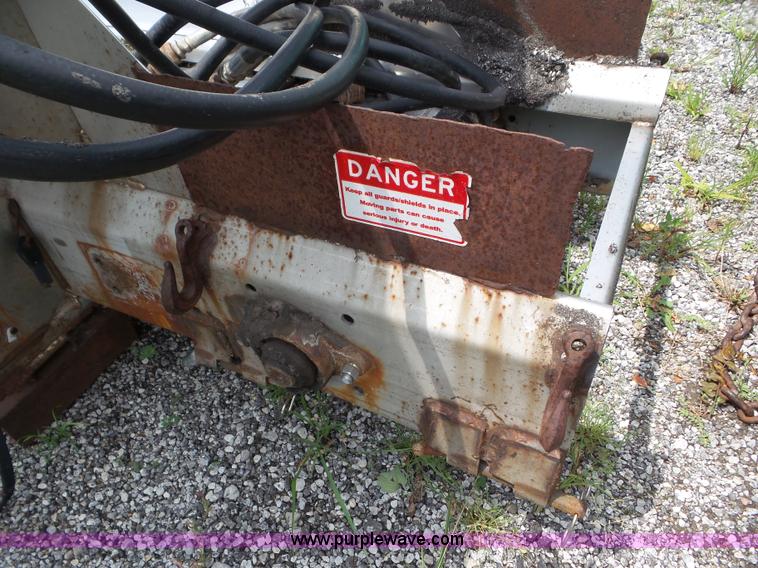 image for item L6818 Swenson stainless steel spreader