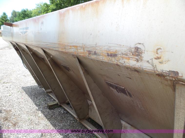 image for item L6818 Swenson stainless steel spreader