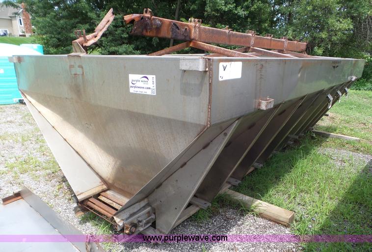 image for item L6819 Swenson stainless steel spreader