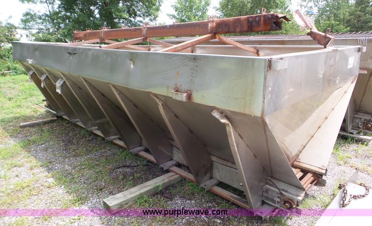 image for item L6819 Swenson stainless steel spreader