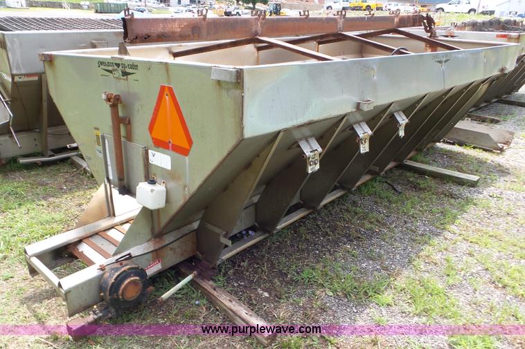 image for item L6819 Swenson stainless steel spreader