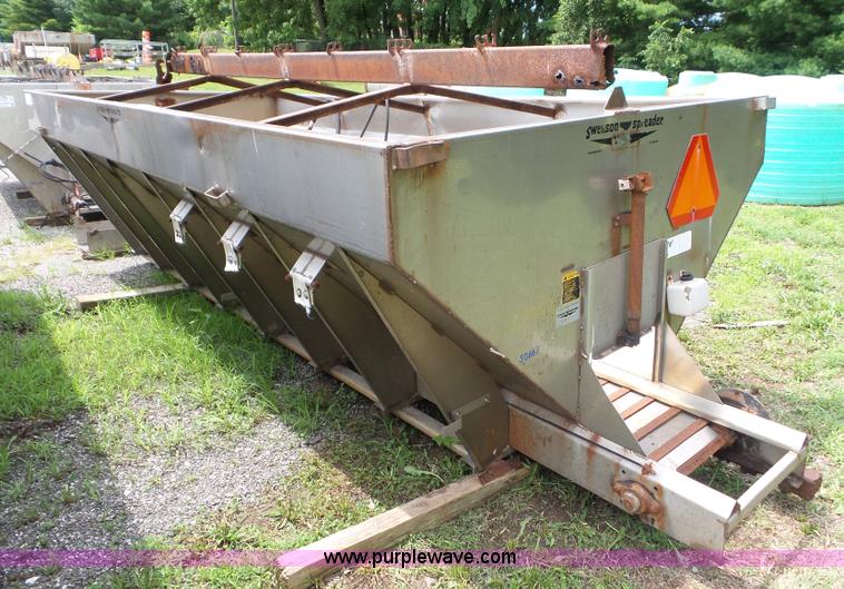 image for item L6819 Swenson stainless steel spreader