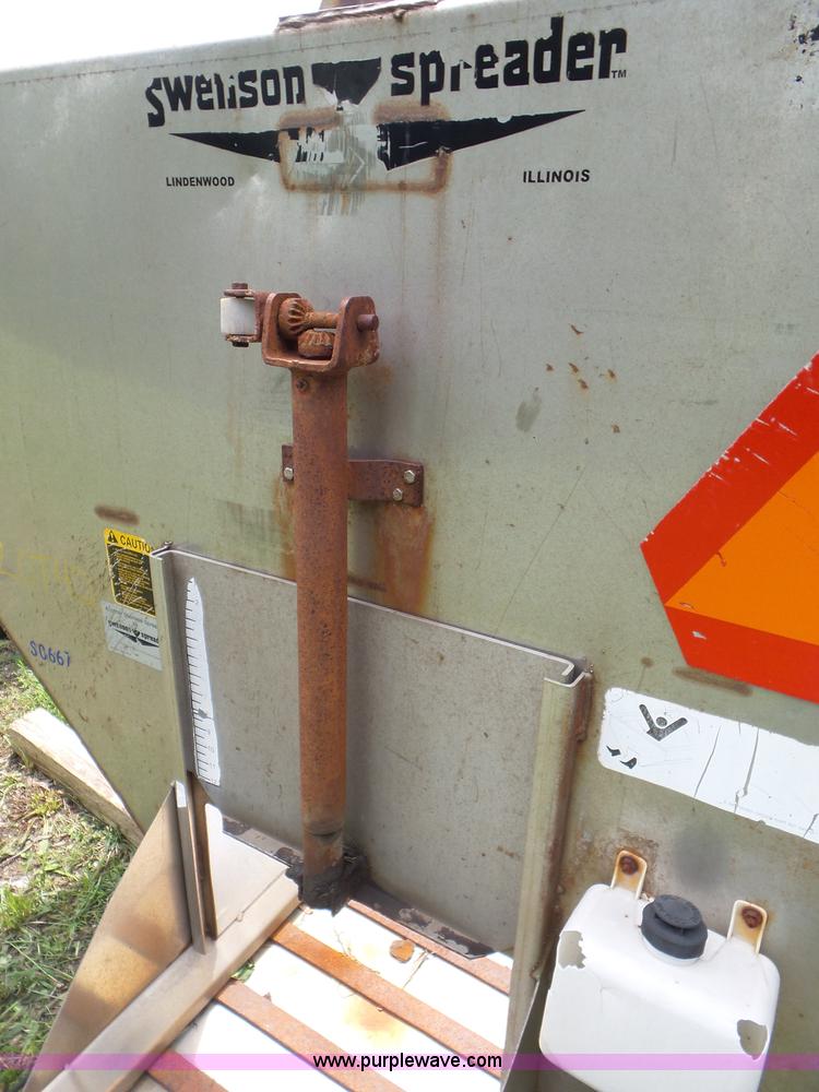 image for item L6819 Swenson stainless steel spreader