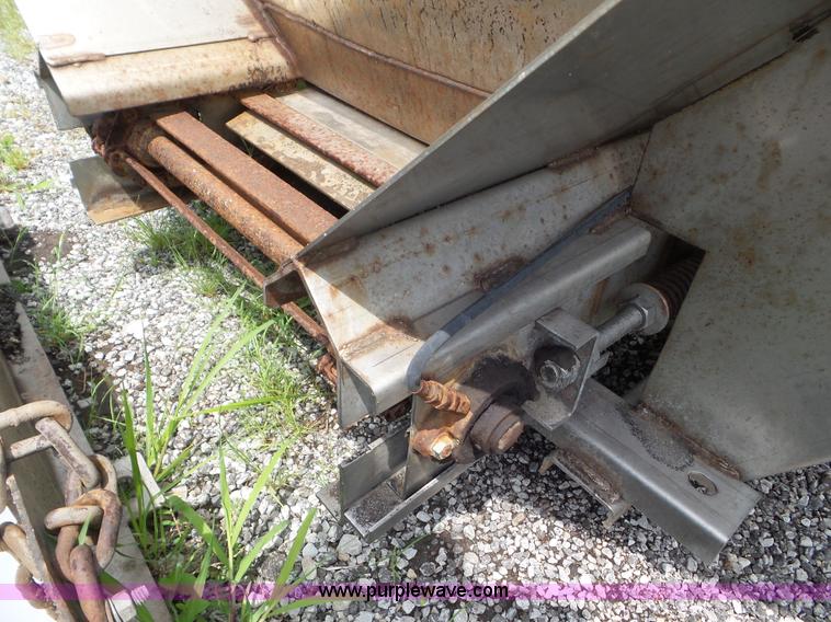 image for item L6819 Swenson stainless steel spreader