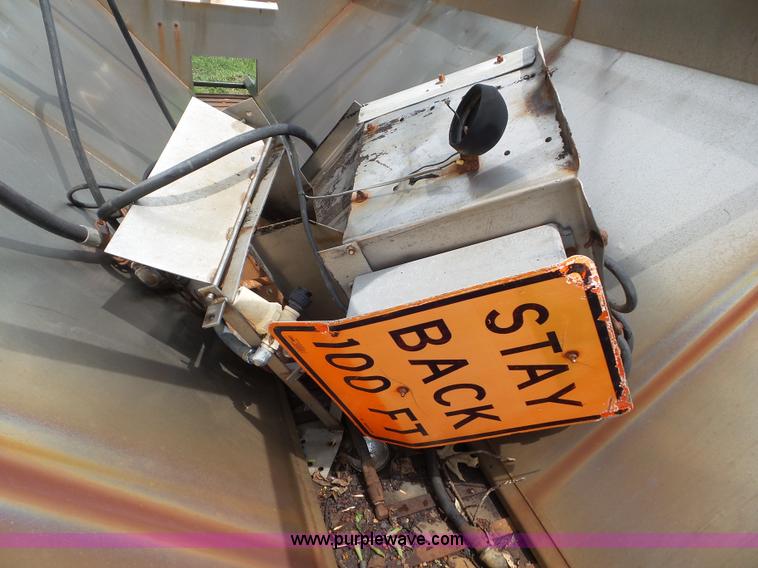 image for item L6819 Swenson stainless steel spreader