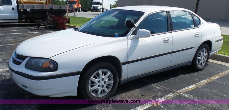 image for item L7079 2003 Chevrolet Impala