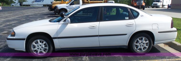 image for item L7079 2003 Chevrolet Impala