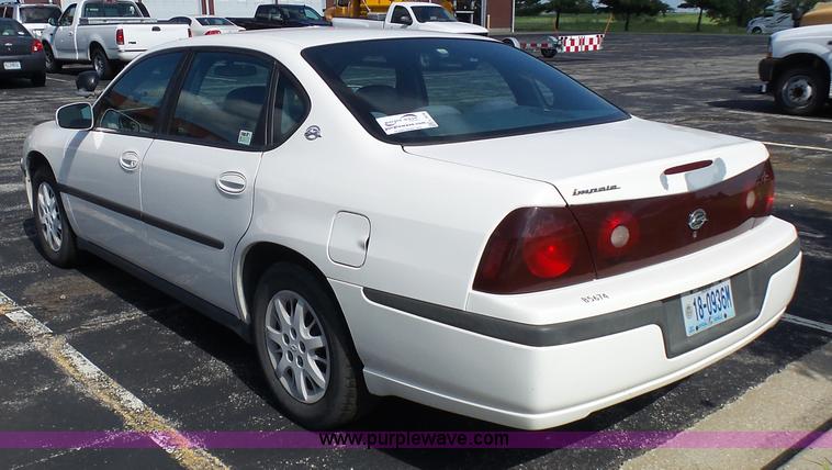 image for item L7079 2003 Chevrolet Impala
