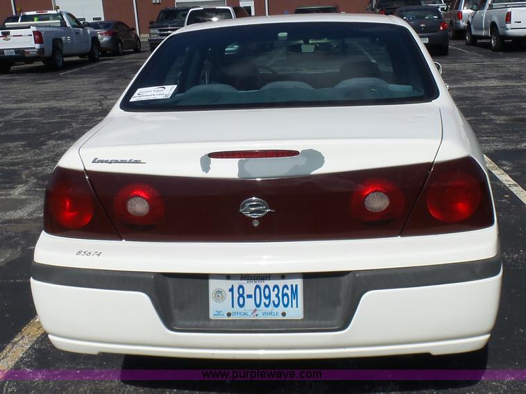 image for item L7079 2003 Chevrolet Impala