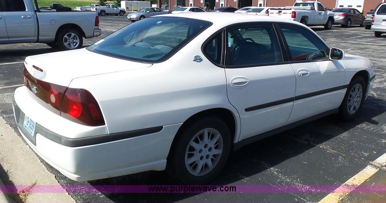 image for item L7079 2003 Chevrolet Impala