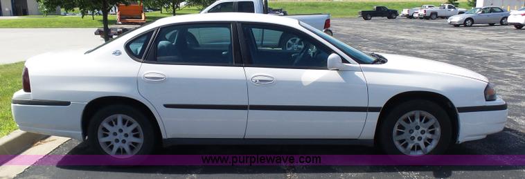 image for item L7079 2003 Chevrolet Impala