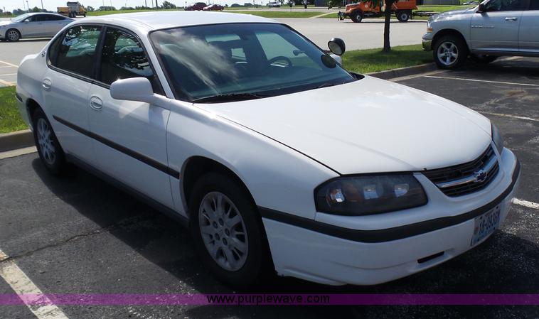 image for item L7079 2003 Chevrolet Impala