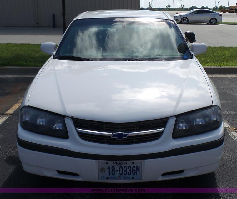 image for item L7079 2003 Chevrolet Impala