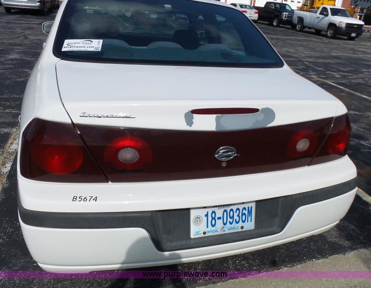 image for item L7079 2003 Chevrolet Impala