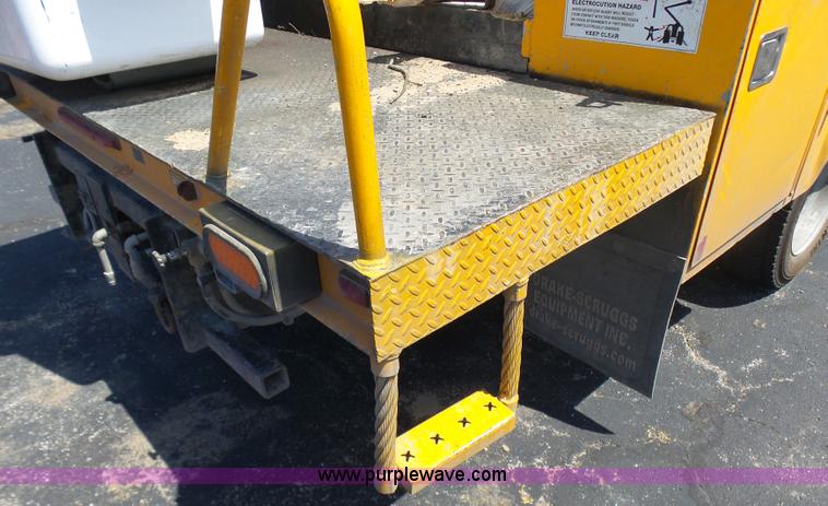 image for item L7115 2009 Ford F550 Super Duty bucket truck