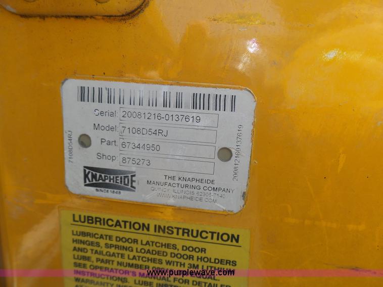 image for item L7115 2009 Ford F550 Super Duty bucket truck